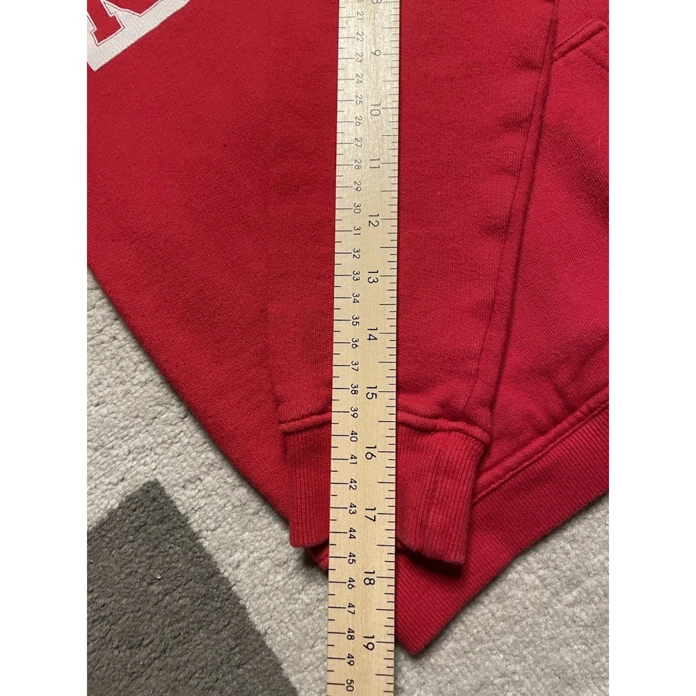 Wes and Willy Youth Boys Long Sleeve College Hoodie Nebraska Size 5 - Picture 6 of 10